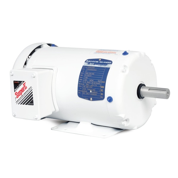 15Hp, 1765Rpm, 3Ph, 60Hz, 254T, 3942M, Tefc, F1